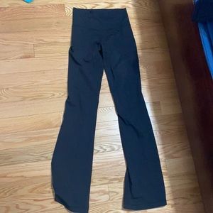 Lululemon flared yoga pants
